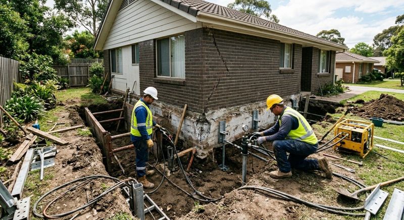 Foundation Structural Repair in Palm Beach, FL