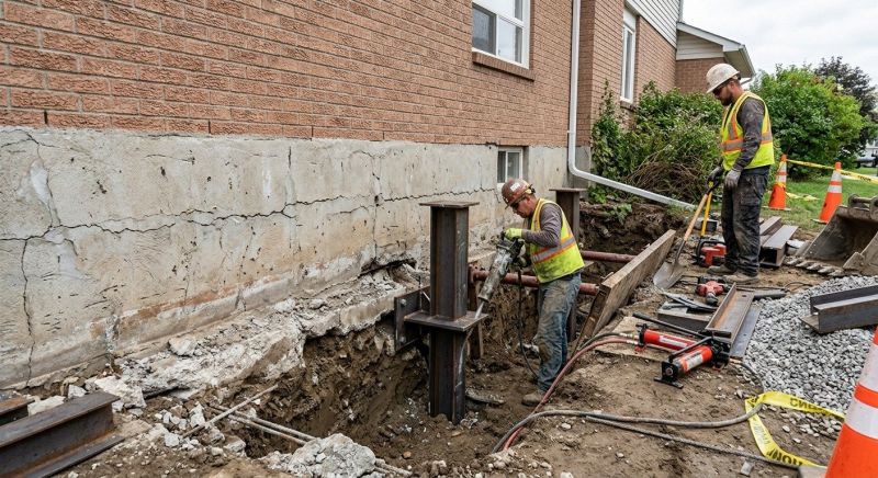Foundation Structural Repair in Pompano Beach, FL