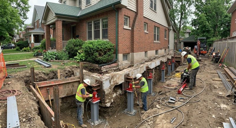 Foundation Underpinning in Delray Beach, FL
