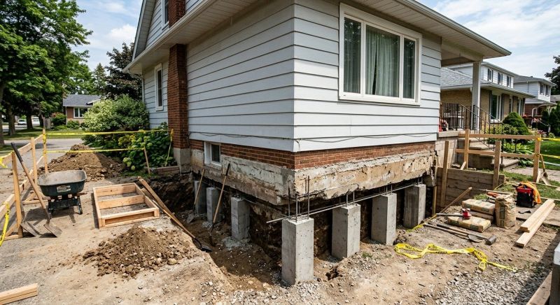 Foundation Underpinning in Delray Beach, FL
