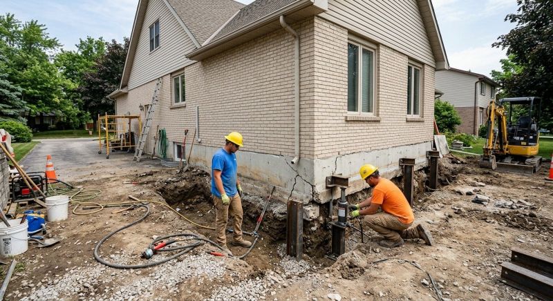 Helical Piers Installation in Delray Beach, FL