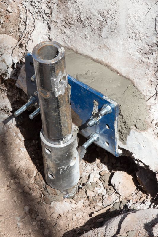 Helical Piers Installation in Delray Beach, FL