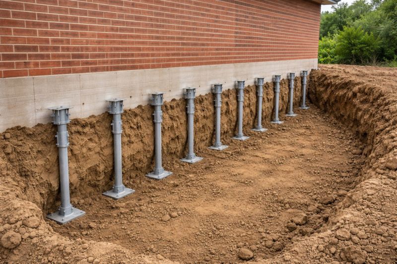 Helical Pile Installation in Delray Beach, FL
