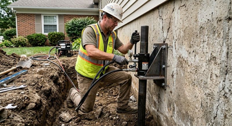 Home Foundation Leveling in Lake Worth, FL