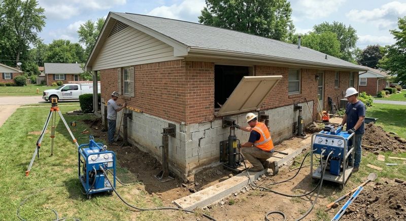 Home Foundation Leveling in Delray Beach, FL