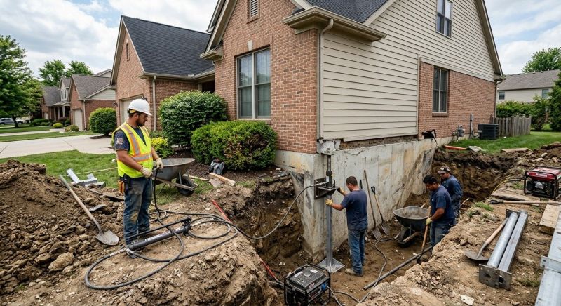 Home Foundation Repair in Boca Raton, FL