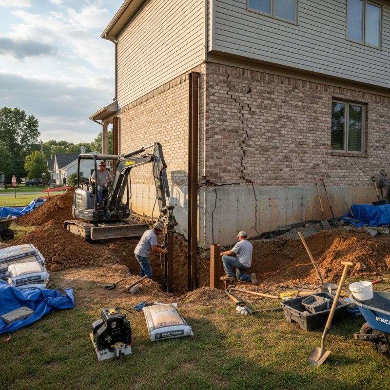 Home Foundation Repair in Palm Beach County, FL