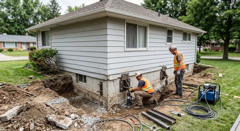 House Foundation Repair in Boynton Beach, FL