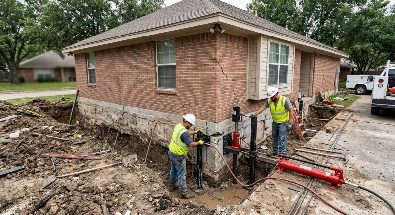 House Foundation Repair in Delray Beach, FL
