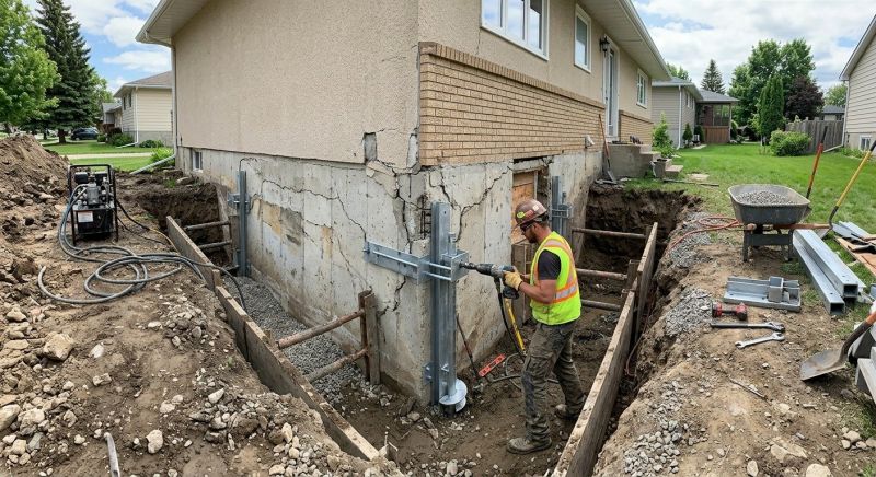 House Foundation Repair in Palm Beach County, FL