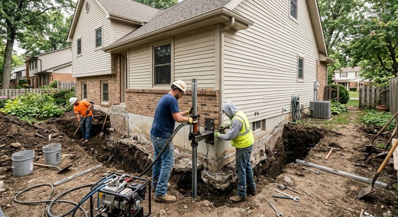House Foundation Repair in Pompano Beach, FL