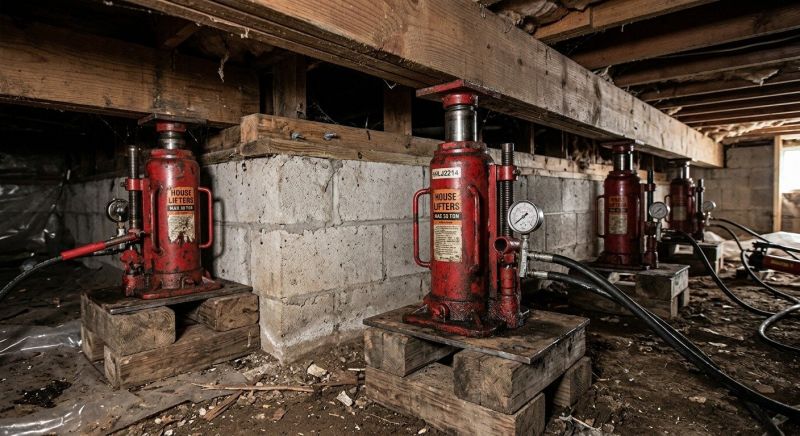 House Settling Repair in Delray Beach, FL