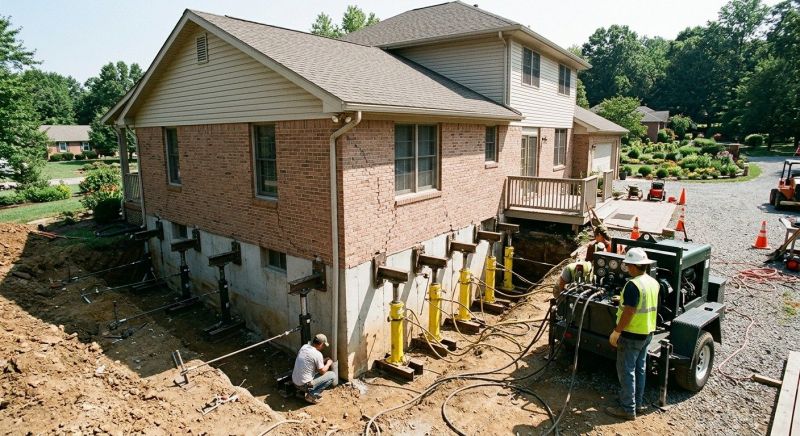 House Settling Repair in Delray Beach, FL