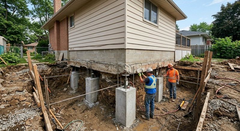 House Underpinning in Delray Beach, FL