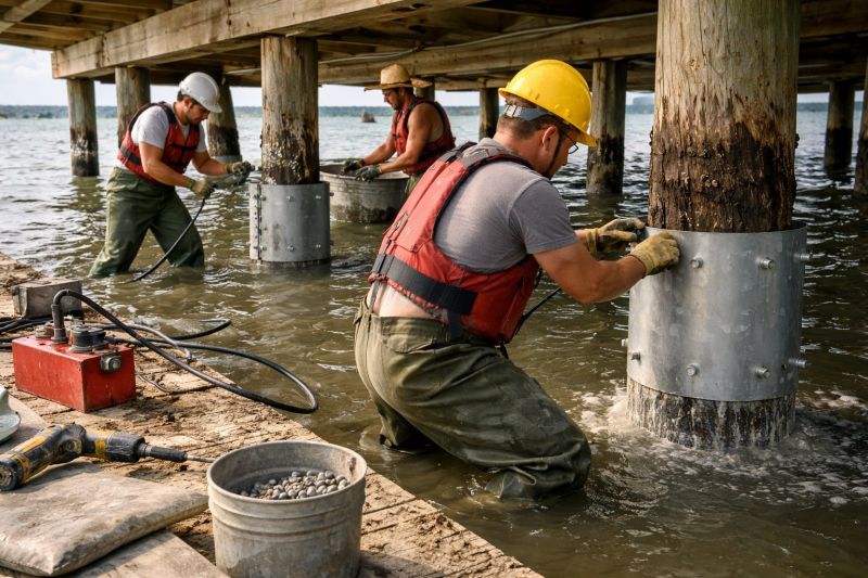 Piling Repair in Delray Beach, FL