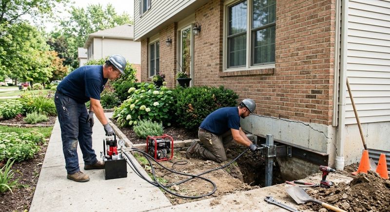 Settling Foundation Service in Boca Raton, FL