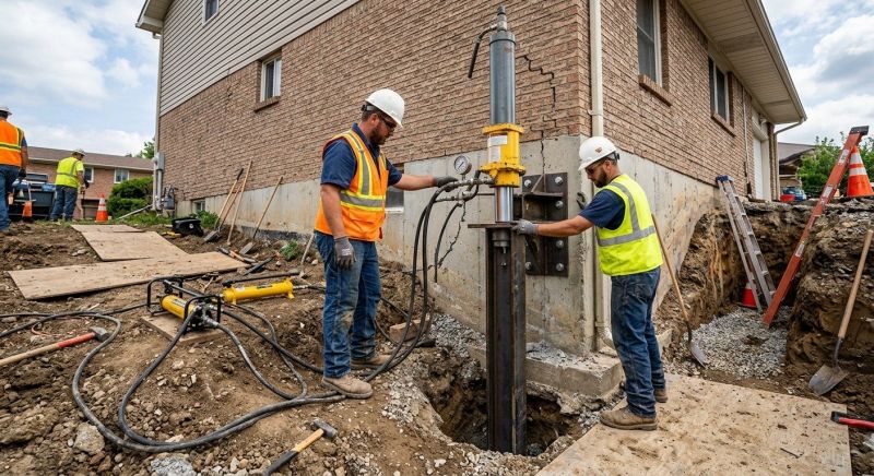 Settling Foundation Service in Boynton Beach, FL