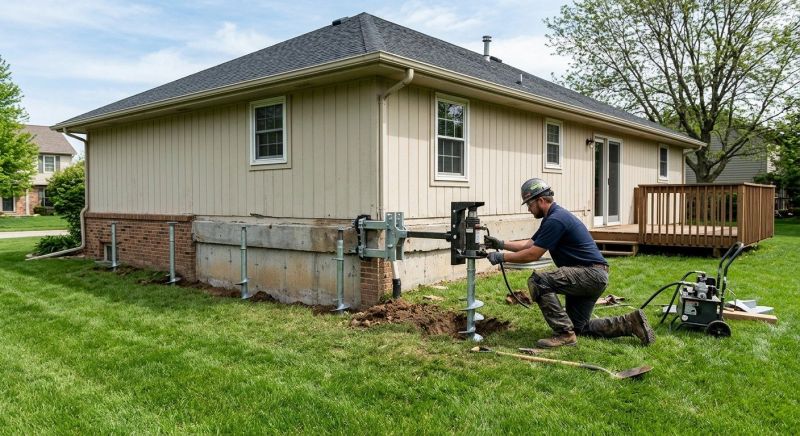 Settling Foundation Service in Fort Lauderdale, FL