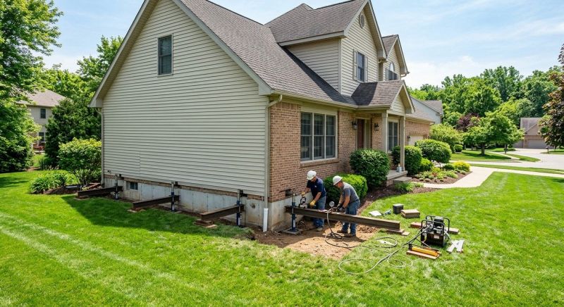 Settling Foundation Service in Lake Worth, FL