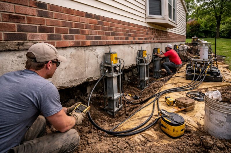 Settling Foundation Service in Lake Worth, FL