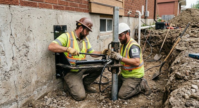 Settling Foundation Service in Delray Beach, FL