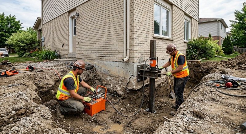 Sinking Foundation Lifting in Delray Beach, FL
