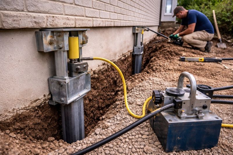 Sinking Foundation Repair in Broward County, FL