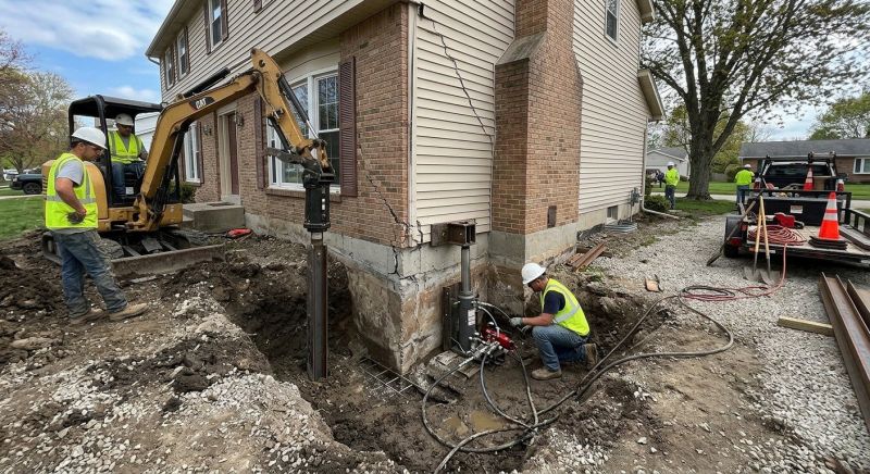 Sinking Foundation Repair in Palm Beach, FL