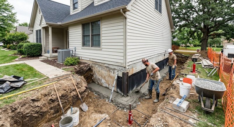 Slab Foundation Repair in Delray Beach, FL