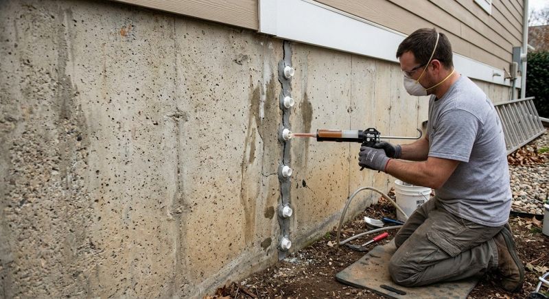 Structural Crack Repair in Delray Beach, FL