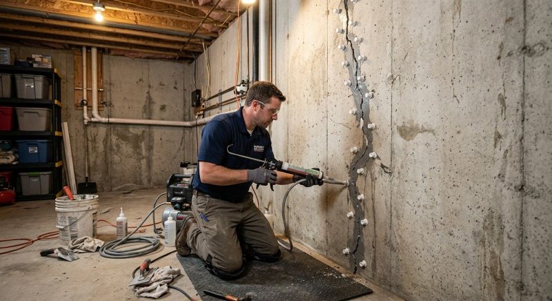 Structural Crack Repair in Delray Beach, FL