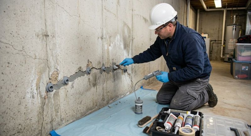 Structural Crack Repair in Delray Beach, FL