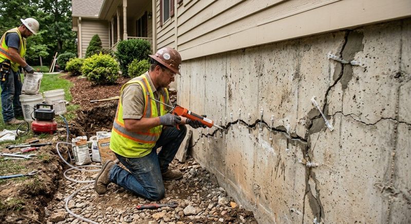 Structural Crack Repair in Delray Beach, FL