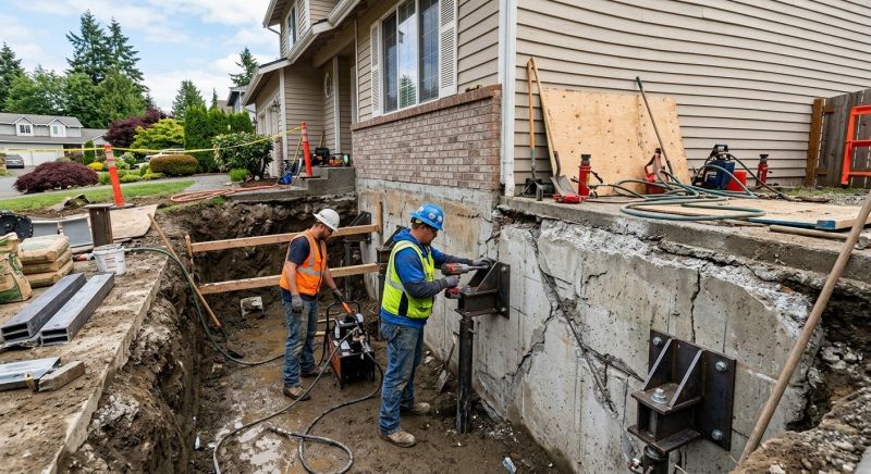 Structural Foundation Repair in Delray Beach, FL