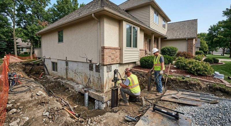 Structural Foundation Repair in Pompano Beach, FL