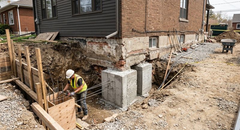 Structural Underpinning in Delray Beach, FL