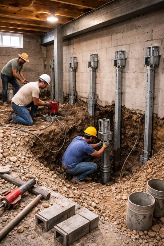 Structural Underpinning in Delray Beach, FL
