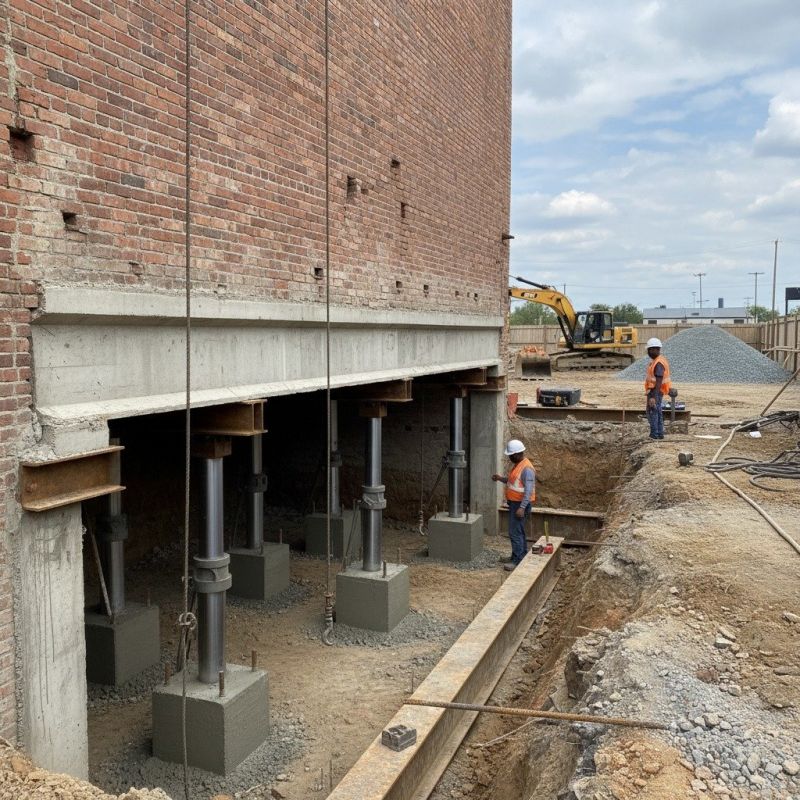 Underpinning Repair in Delray Beach, FL