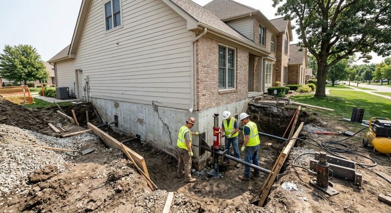 Underpinning Repair in Delray Beach, FL